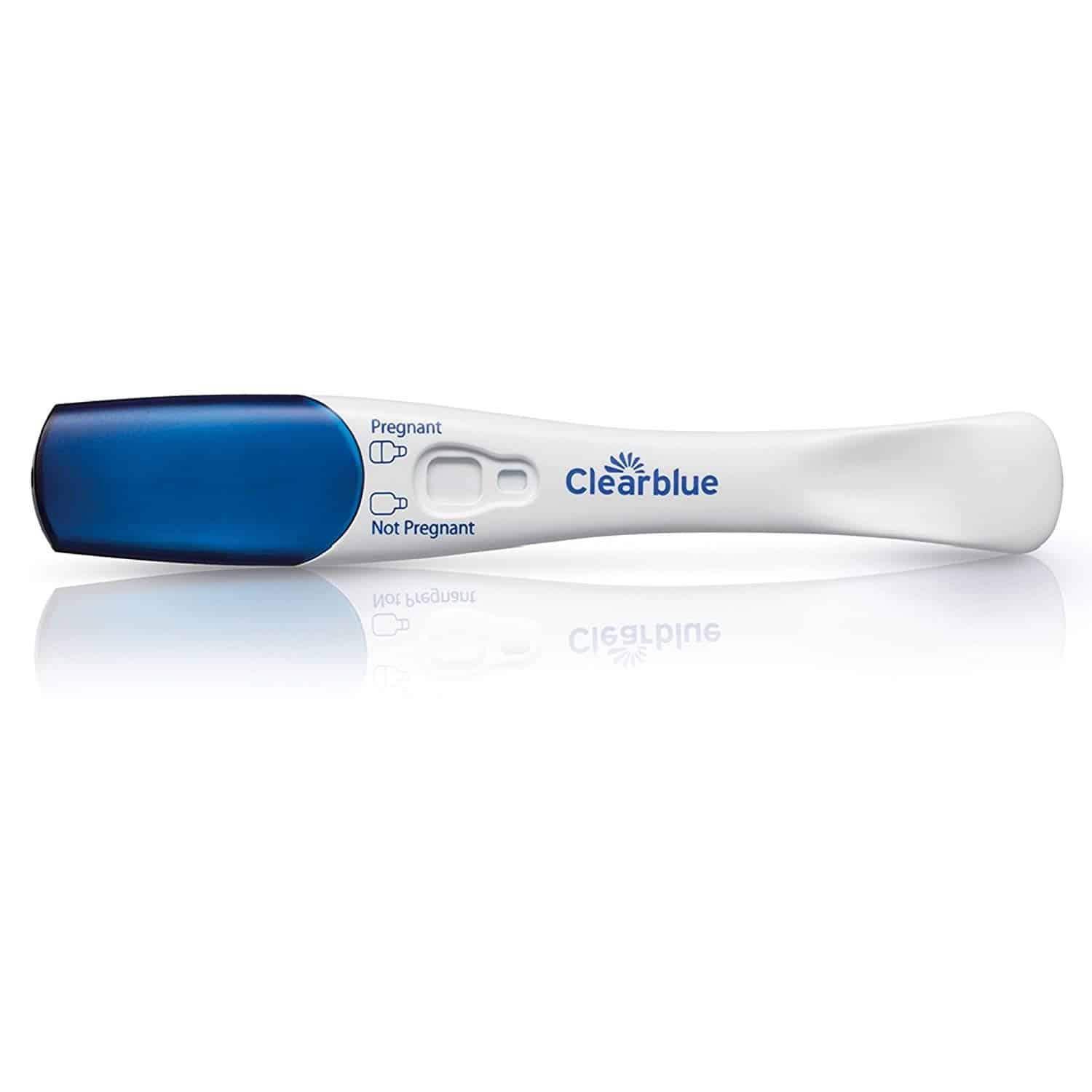 Clearblue Early Detection Pregnancy Test, Kit of 2 Tests, Results 6 ...