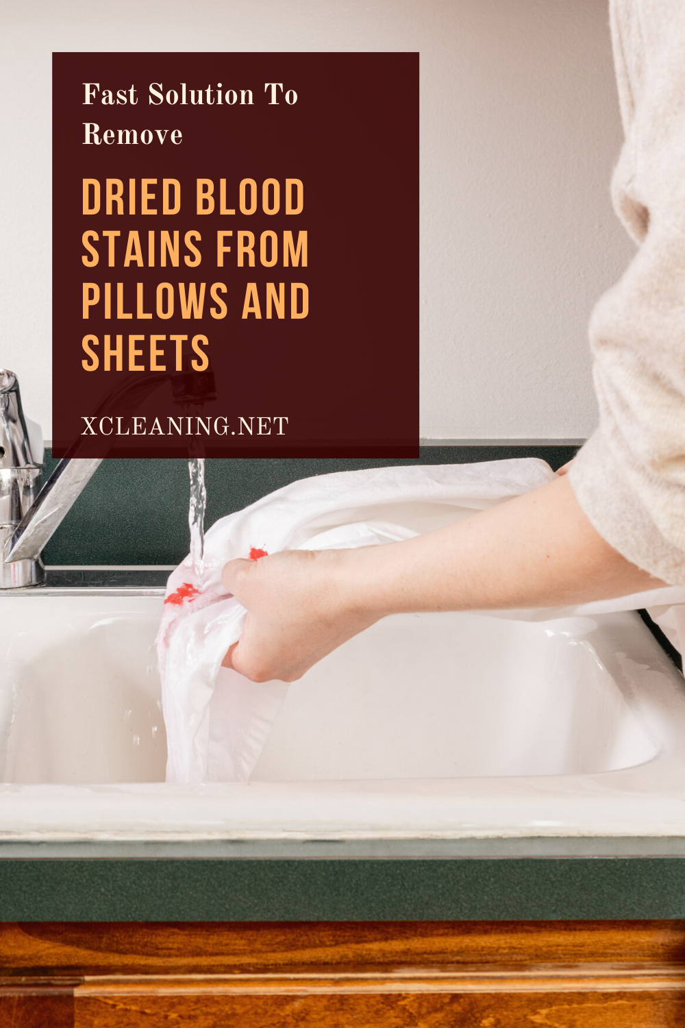 Fast Solution To Remove Dried Blood Stains From Pillows And Sheets ...