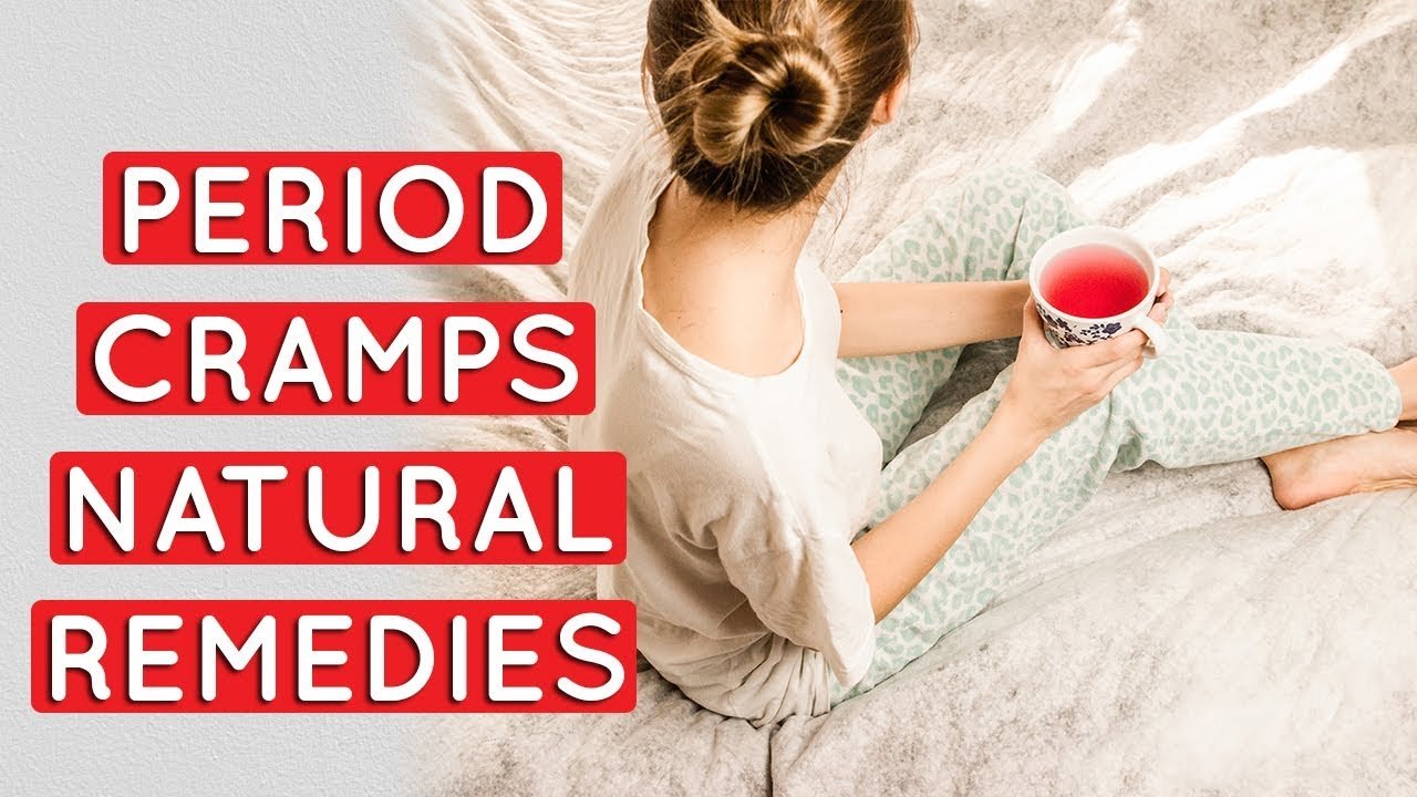 How to stop period cramps? Without Medicine, Naturally.